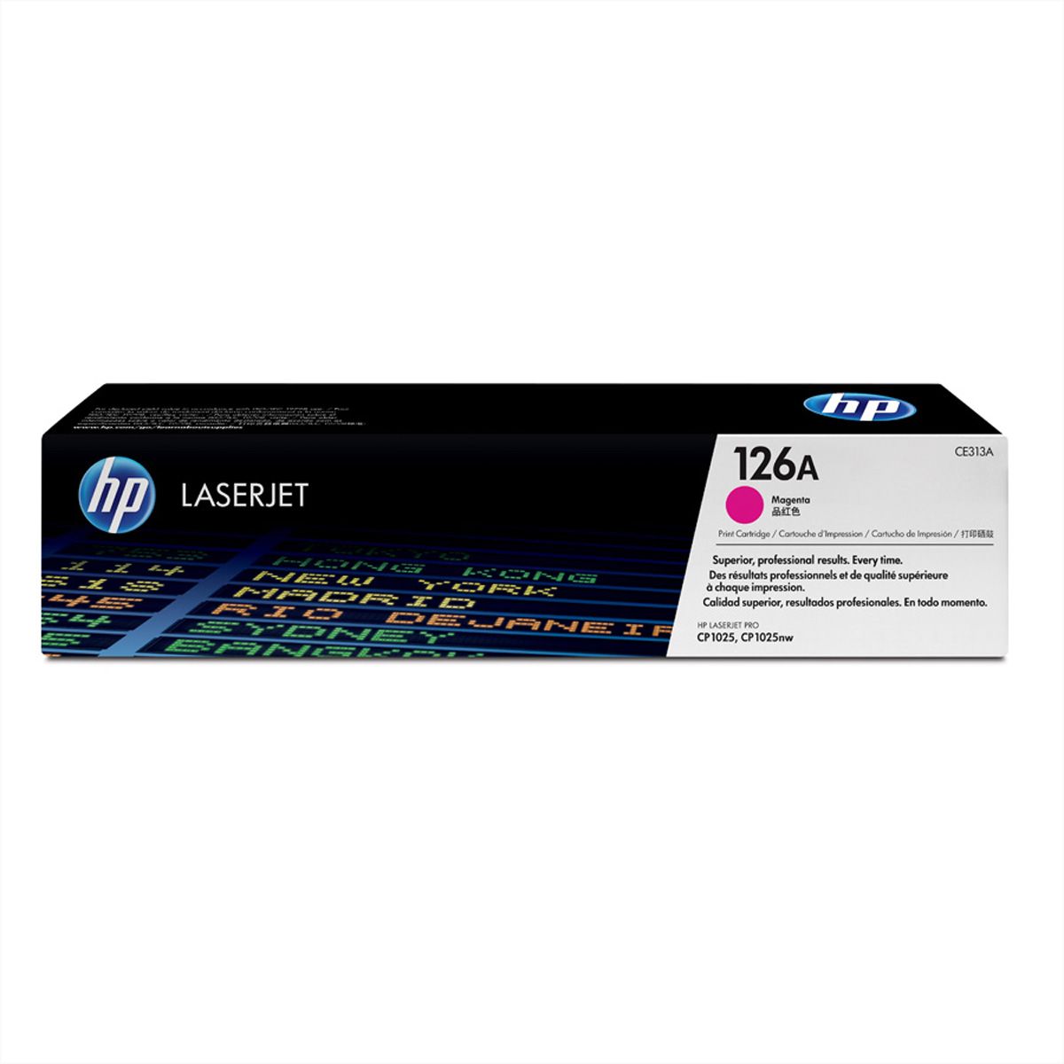 HP 126A - Magenta - original - LaserJet - Tonerpatrone (CE313A)