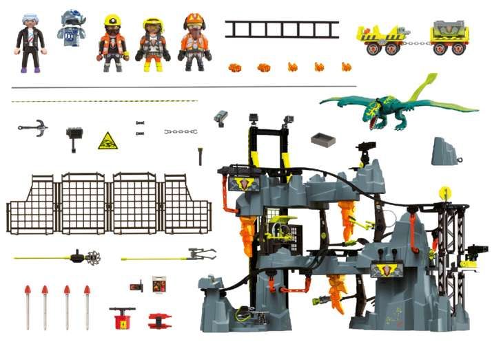Playmobil Dino Mine