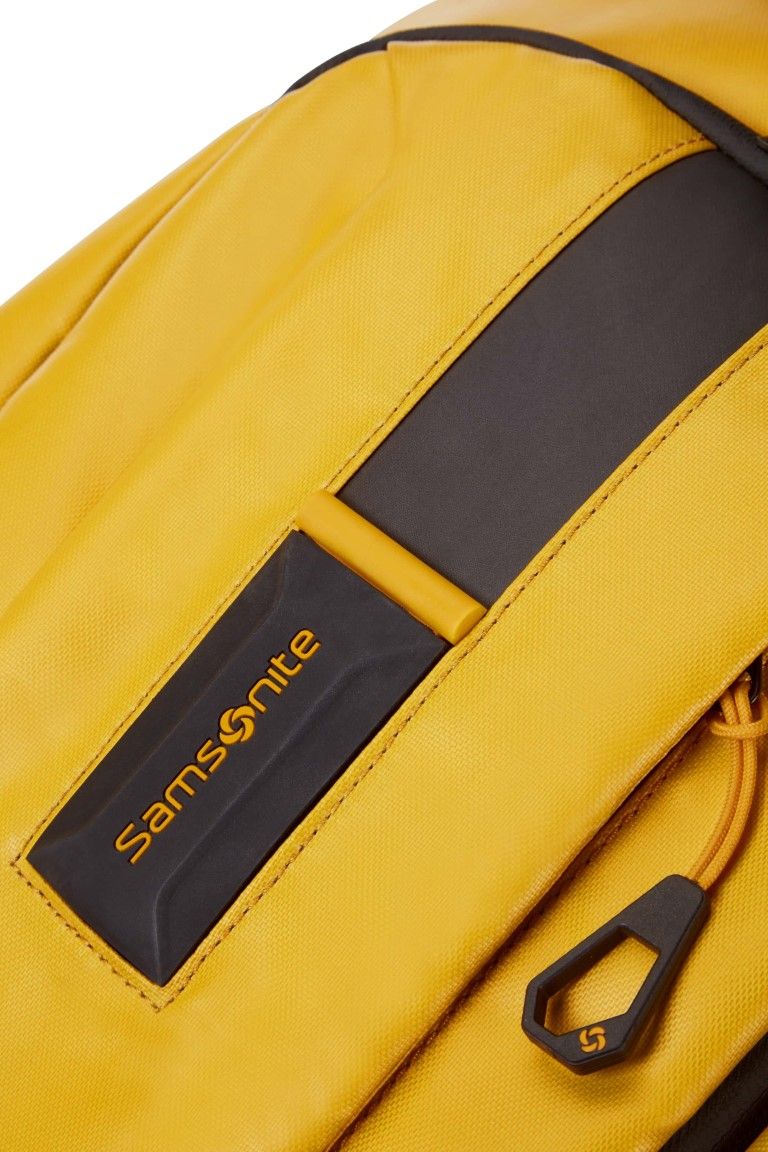 SAMSONITE PARADIVER LIGHT LAPTOP BACKPACK L+, yellow