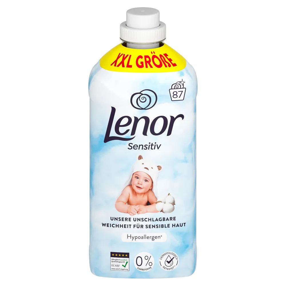 Lenor Sensitiv Flasche - 1827ml 
