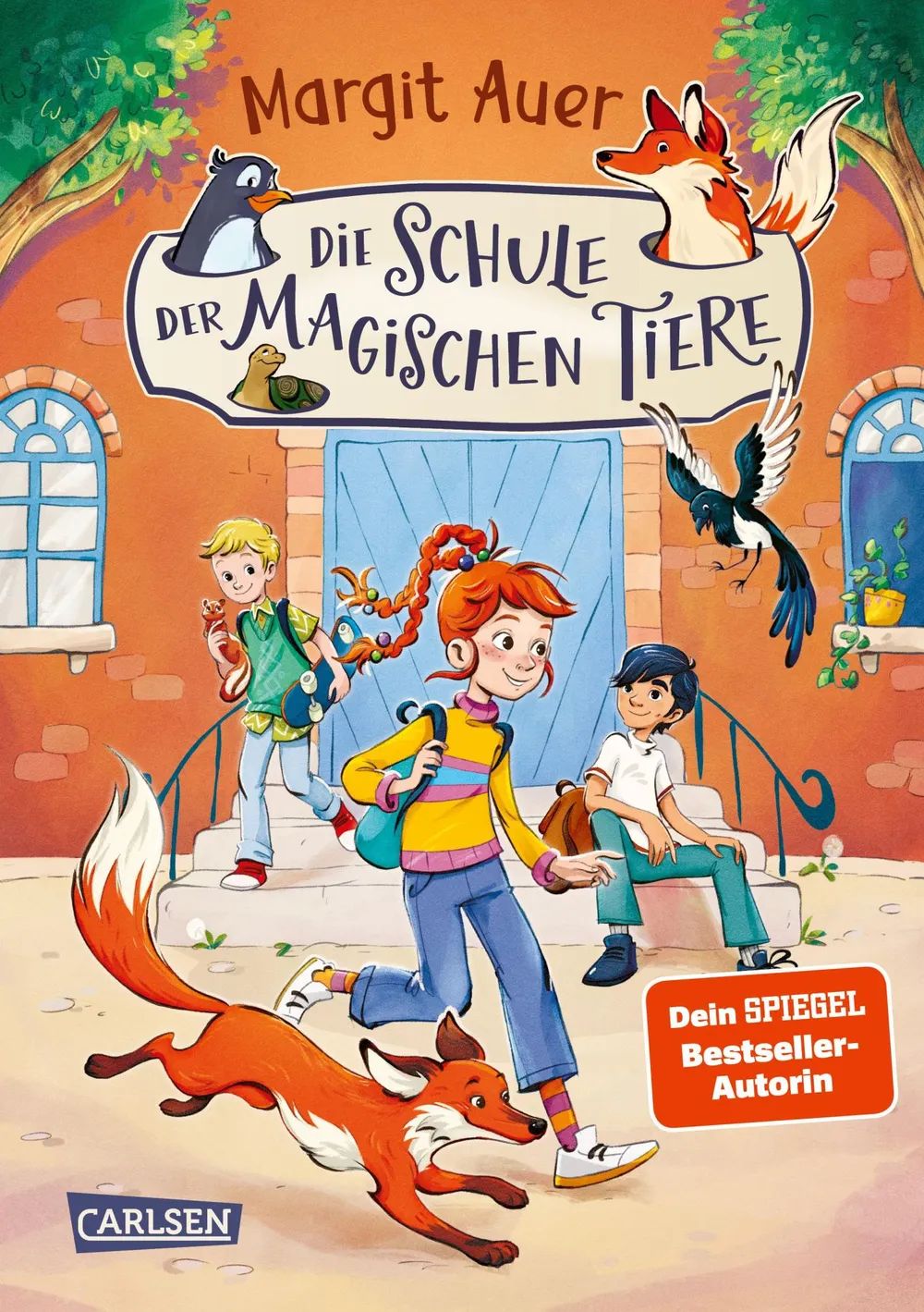 Carlsen Verlag GmbH Schule mag Tiere 1 NEU