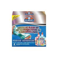 Elmers Elmer's Metallic - Schleim-Kit - 4 Stücke