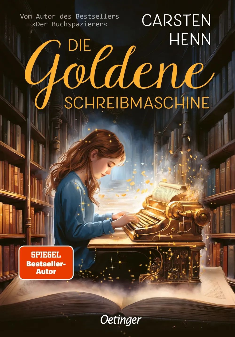Verlagsgruppe Oetinger Service GmbH Die Goldene Schreibmaschine