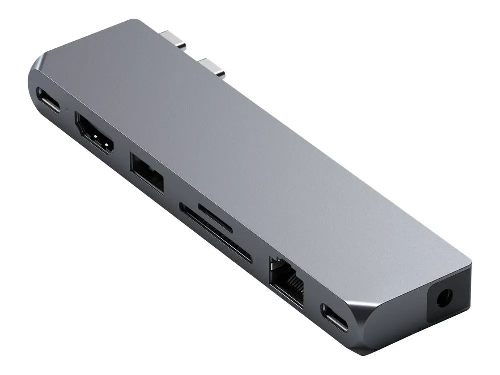 Satechi Pro Hub Max - Dockingstation - USB-C x 2
