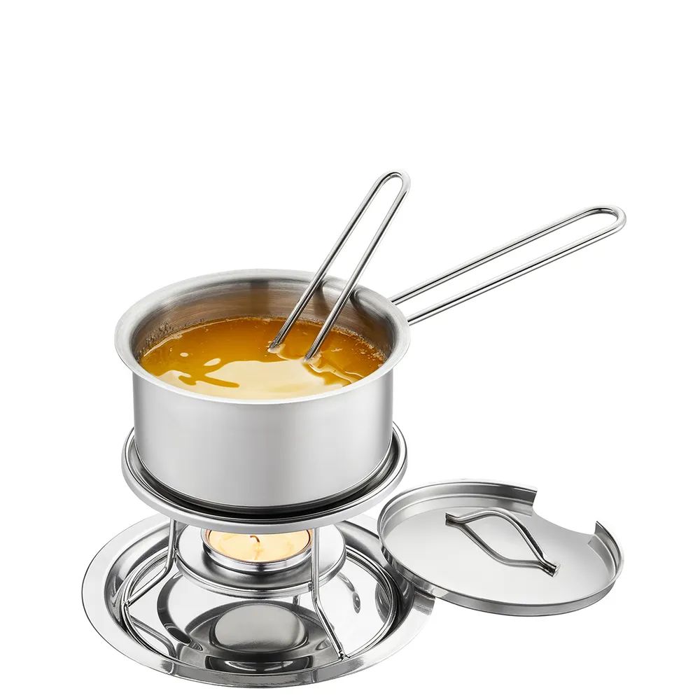 GEFU Saucen- und Butterwärmer-Set CALORIC, 6-teilig