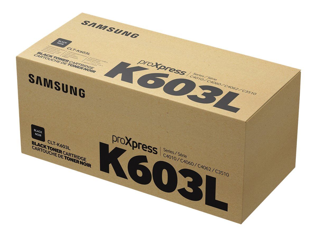 HP Samsung CLT-K603L - Hohe Ergiebigkeit - Schwarz - Original - Tonerpatrone (SU214A)