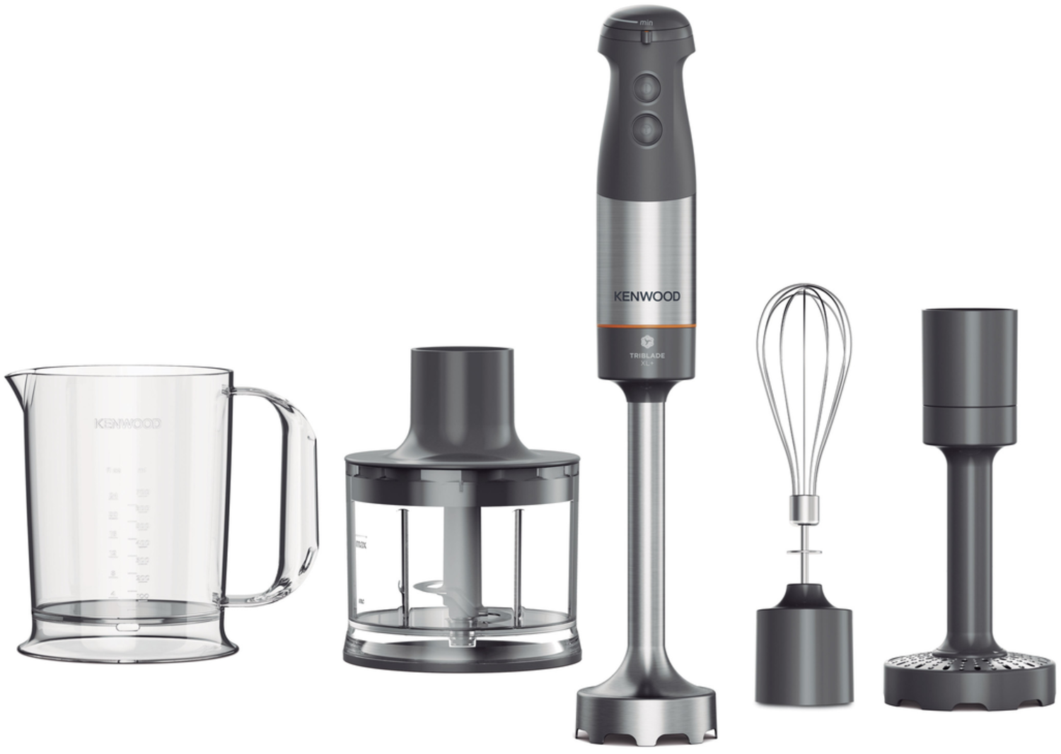 Kenwood Stabmixer-Set Triblade XL+ HBM60.307GY