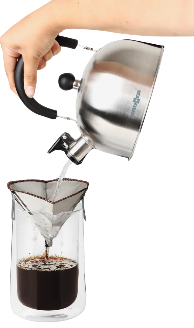 Brunner Kaffeeüberlauffilter AMIGO 4