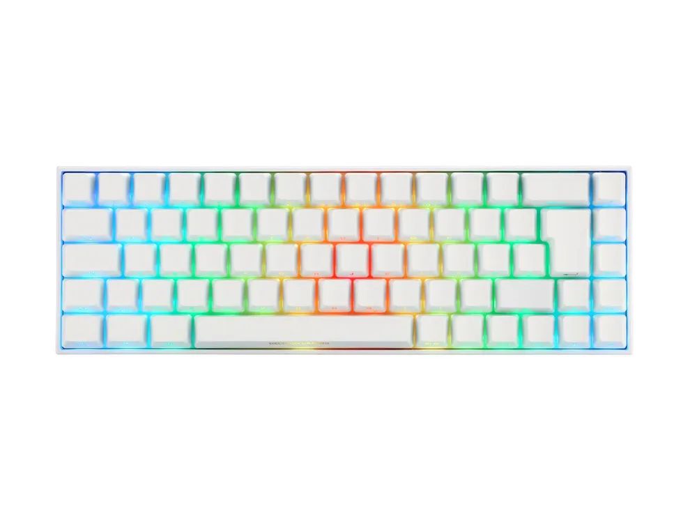 Deltaco GAMING WK95R - Tastatur - Hintergrundbeleuchtung