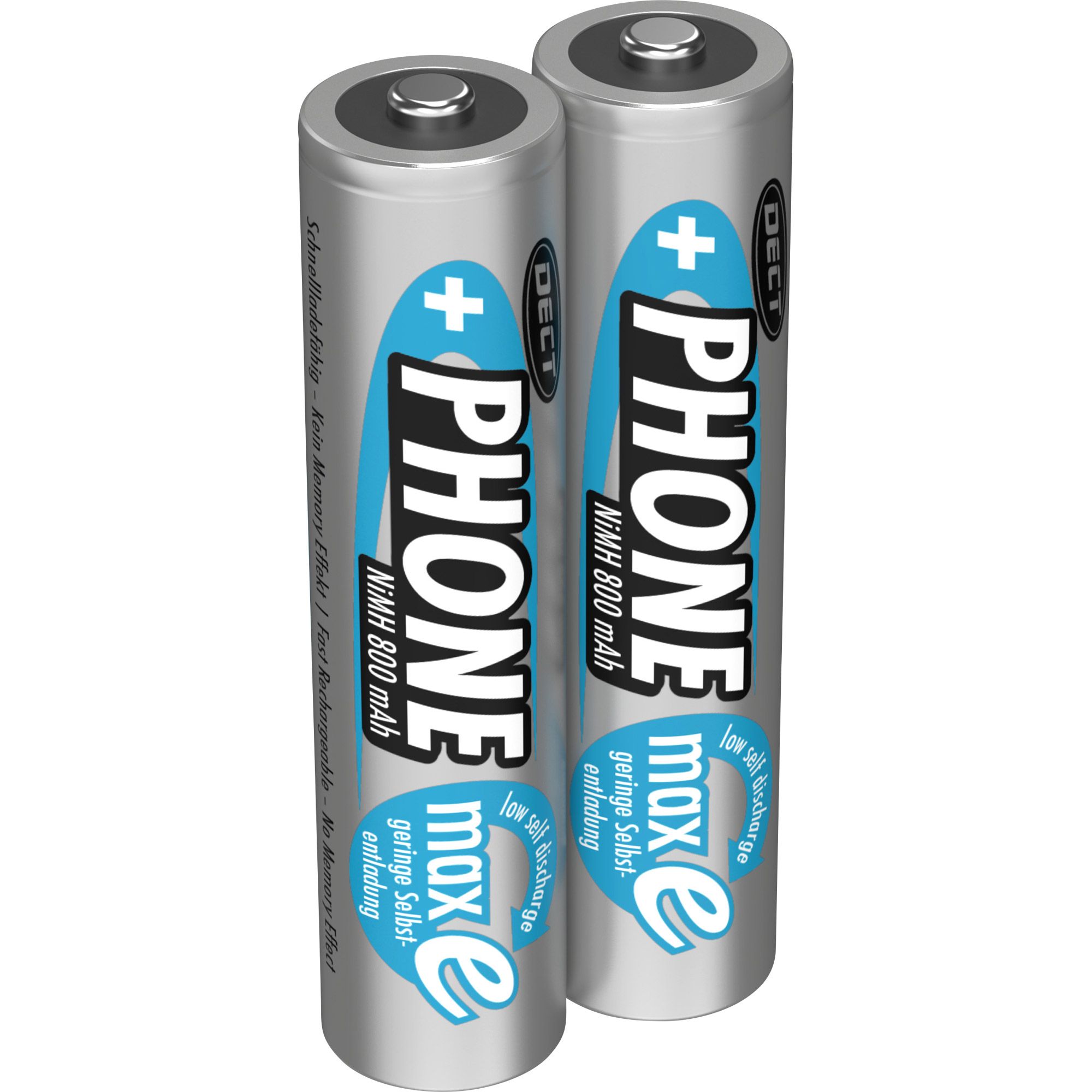 Ansmann Phone - Batterie 2 x AAA - NiMH - (wiederaufladbar)