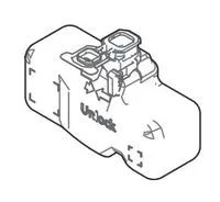 Kyocera Resttonerbehälter WT-4105