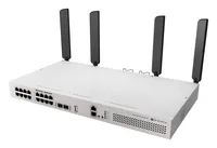 MikroTik Cloud Router Switch 418-8P-8G-2S+5axQ2axQ-RM - Switch - WLAN