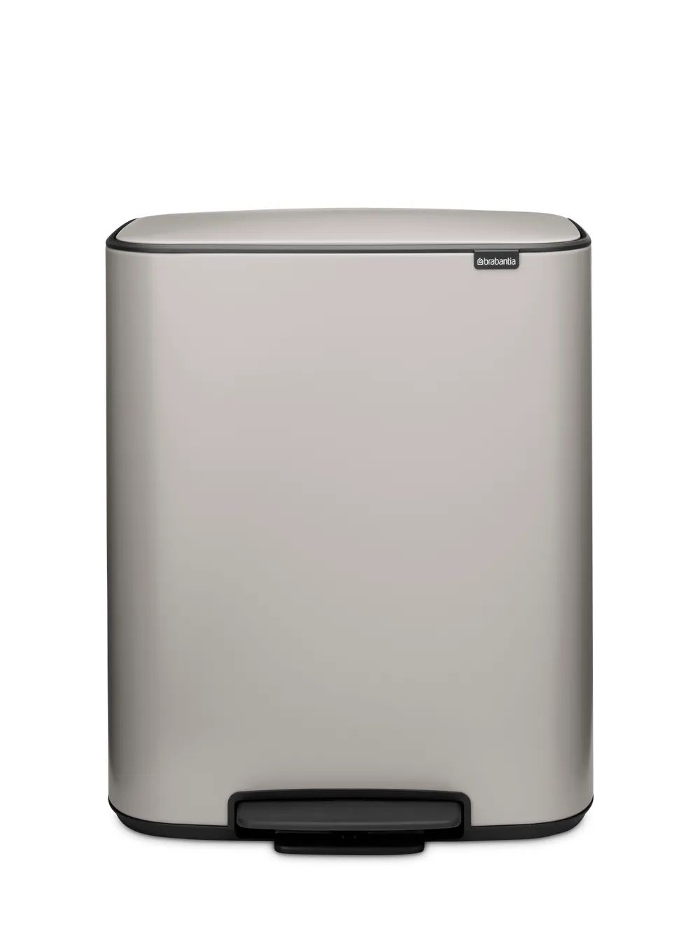 Brabantia Bo Treteimer, 60L - Soft Grey