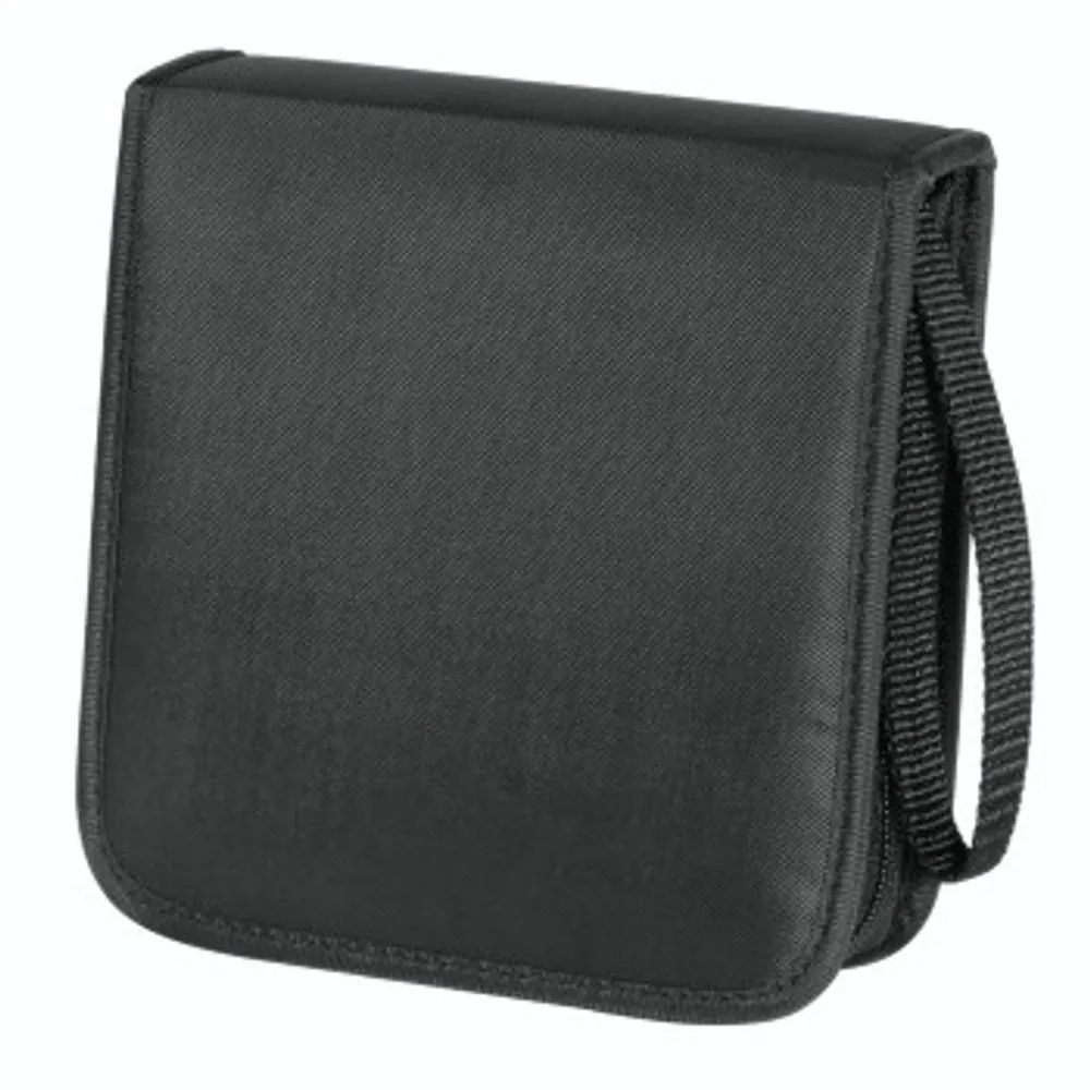 Hama CD-/DVD-/Blu-ray-Tasche 20, Schwarz