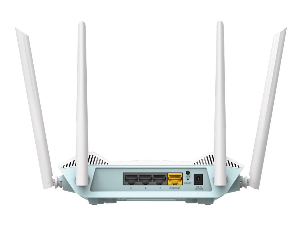 D-Link R15 - Wireless Router 3-Port-Switch - 1GbE