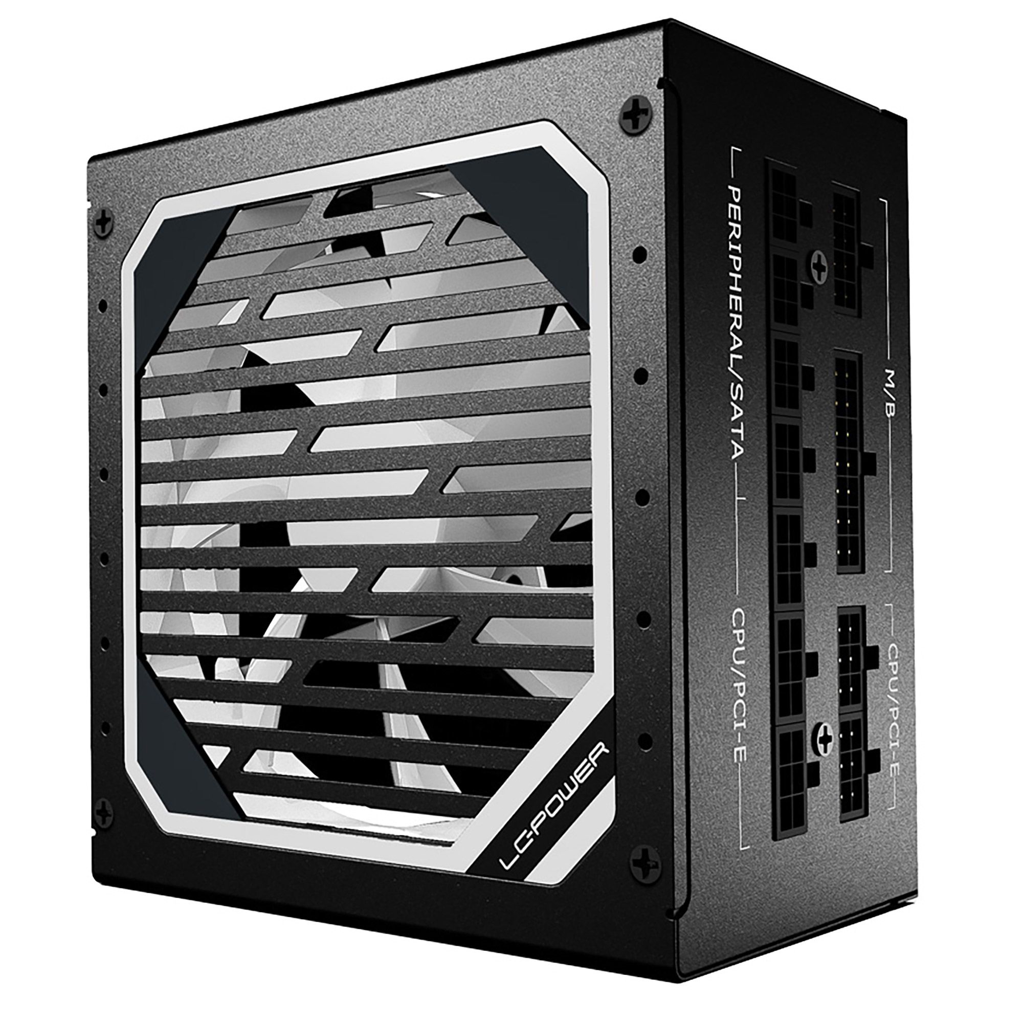 LC-Power Super Silent Modular Series LC6550M V2.31 - Netzteil (intern)