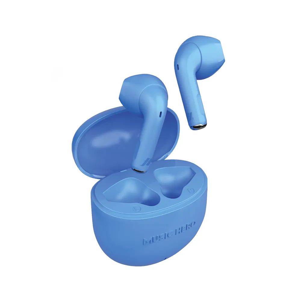 MUSIC HERO NUSOUL TrueWireless Headset, Semi-In-Ear - lila