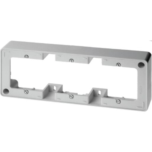 Berker AP-RAHMEN 3-FACH PWS / BERKER 10310069 ARSYS/Q.1 10310069