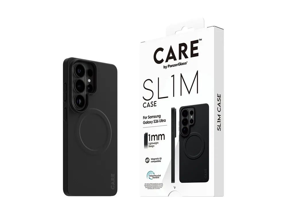 PanzerGlass CARE by PG SL1M Black S 2026 Ultra