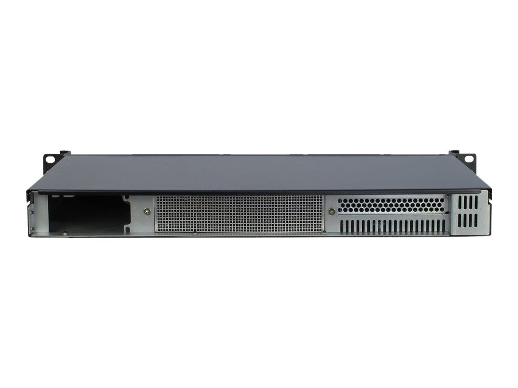 Inter-Tech K-126L - Rack-Montage - 1U - Mini-ITX - keine Spannungsversorgung (FlexATX)