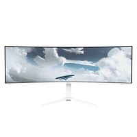 Arozzi TFT Nova curved weiß - Flachbildschirm (TFT/LCD) - 124,5 cm