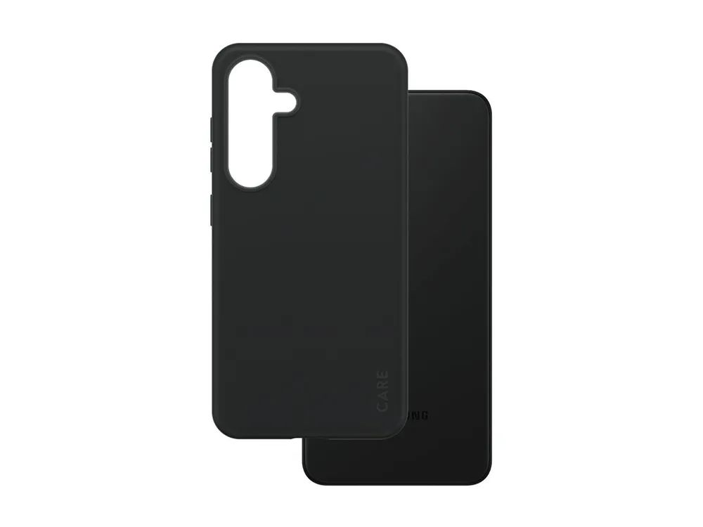 PanzerGlass CARE by PanzerGlass - Hintere Abdeckung für Mobiltelefon - Qi - Microfiber, Polycarbonat (PC)