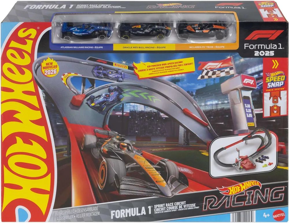 Mattel GmbH HW Racing Sprint Circuit
