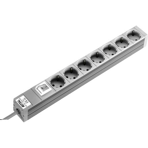 Rittal STECKDOSENLEISTE, 7F M. SCHAL / RITTAL DK 7240.220 7240220