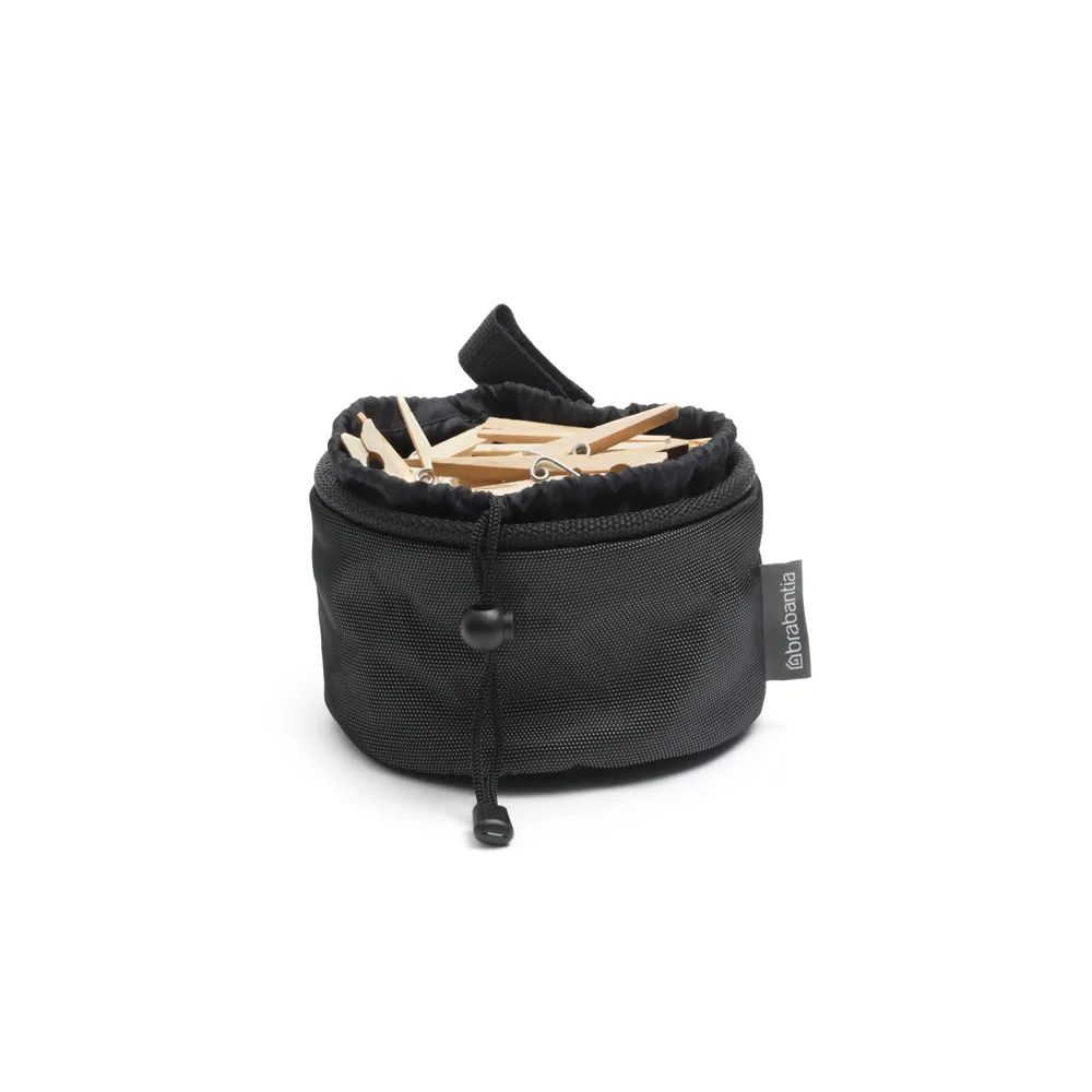 Brabantia Wäscheklammerbeutel, Compact - Black