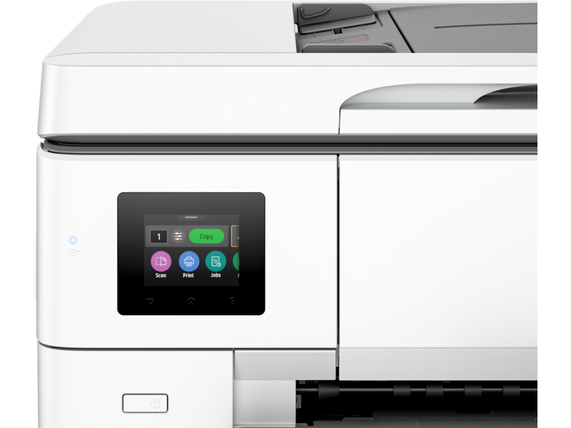 HP Officejet Pro 9720e Wide Format All-in-One - Multifunktionsdrucker - Farbe - Tintenstrahl - A3/Ledger (297 x 432 mm)