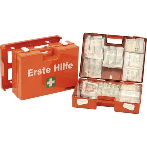 Haupa ORANGE, BEFÜLLT / HAUPA ERSTE HILFE KOFFER 393110