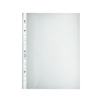 Herlitz 10840320 - 210 x 297 mm (A4) - Transparent - Polypropylen (PP) - Porträt - 100 Stück(e)
