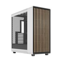 Fractal Design North XL RC Chalk White TG Clear - Desktop - ATX