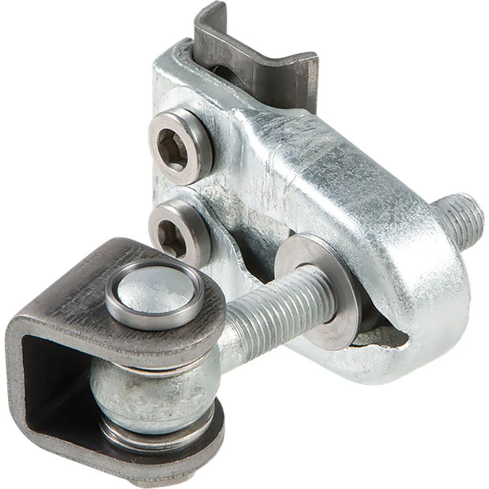 Locinox Torband GBMU4DSHIELD verstellbar, Anti-Sabotage, 180° Öffnungswinkel, 110 mm