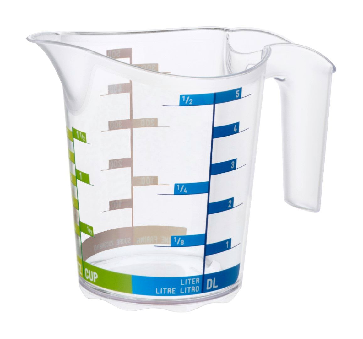 Rotho Messbecher 0.5 l DOMINO