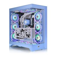 Thermaltake CTE E600 MX - Mid tower - E-ATX - Seitenteil mit Fenster (gehärtetes Glas)