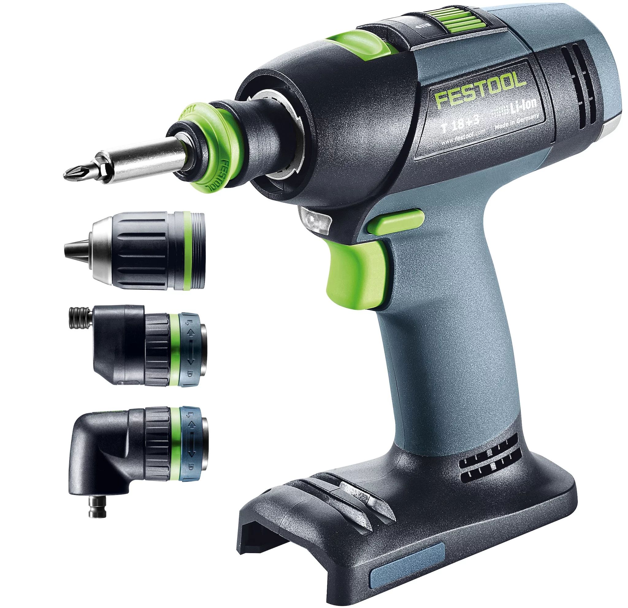 Festool T18+3 Basic-Set