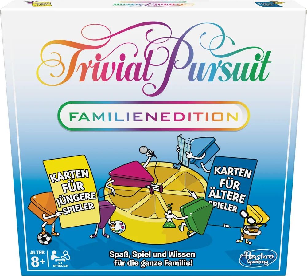 Hasbro European Trading B.V. Trivial Pursuit Familienedition