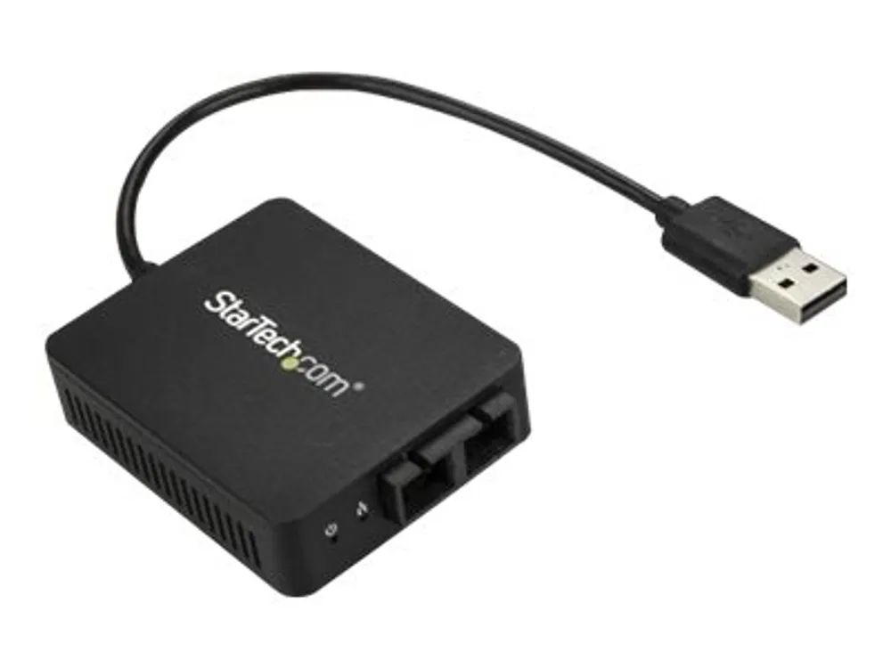 StarTech.com USB 2.0 auf LWL Konverter - 100BaseFX SC