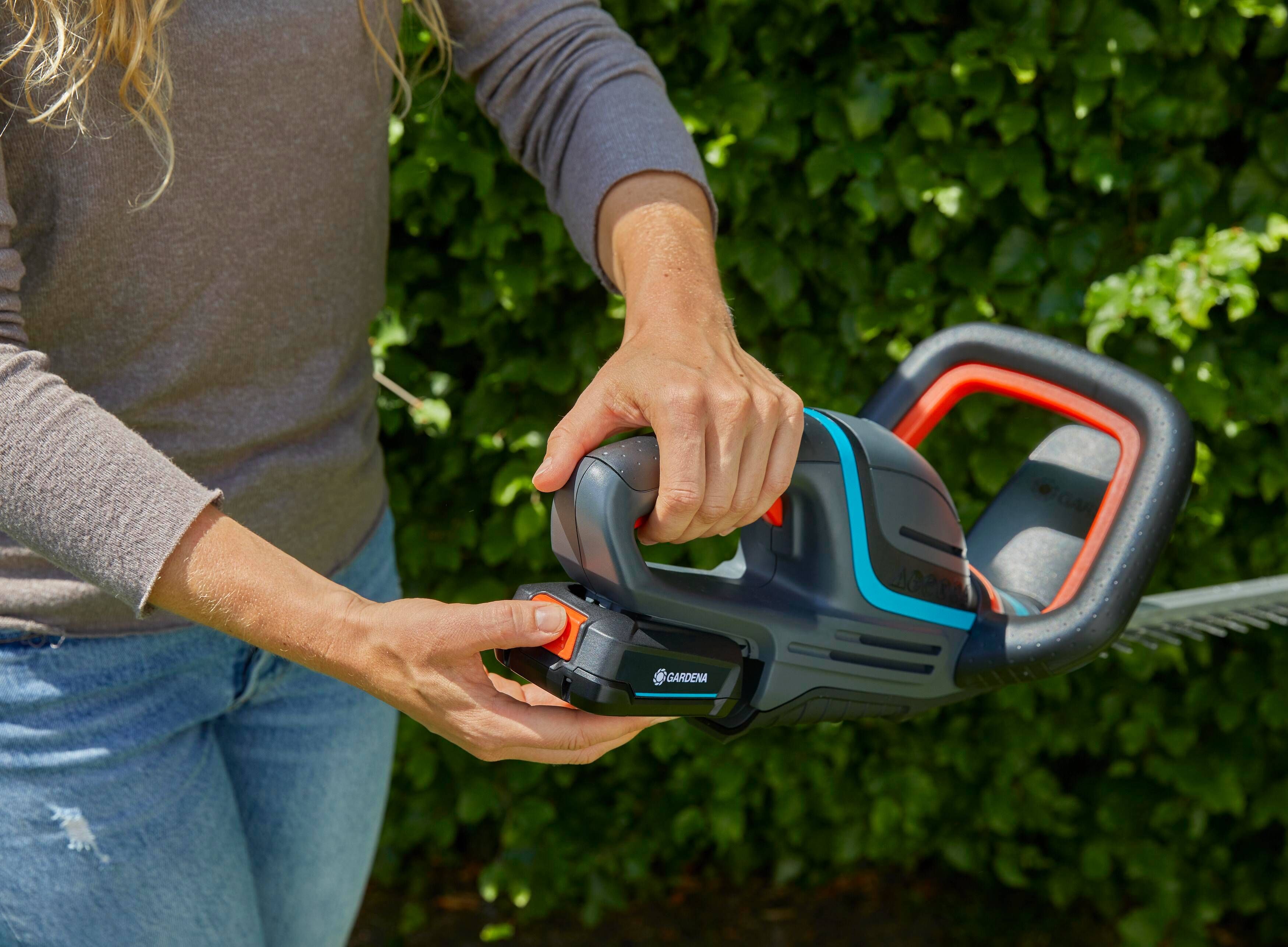 Gardena Akku-Heckenschere ComfortCut 50/18V-P4A solo