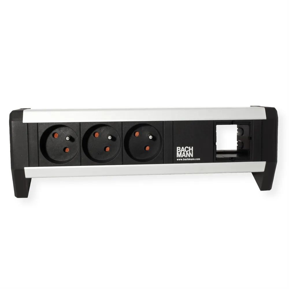 BACHMANN DESK 3xUTE 1xCM Strom 1,0m GST18