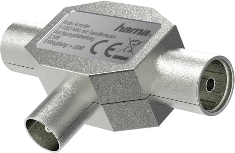 Hama 205237 ADAP.1PAL-STE./2PAL KUPP
