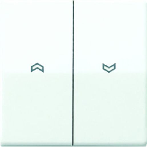Jung DOPPELWIPPE F.JALOUSIESCHALTER / JUNG AS 591-5 P WW AS591-5PWW
