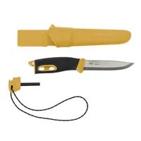 Morakniv Companion Spark - Camper/scout - Absetzpunkt - Edelstahl - Gelb - 1 Werkzeug - 22,3 cm