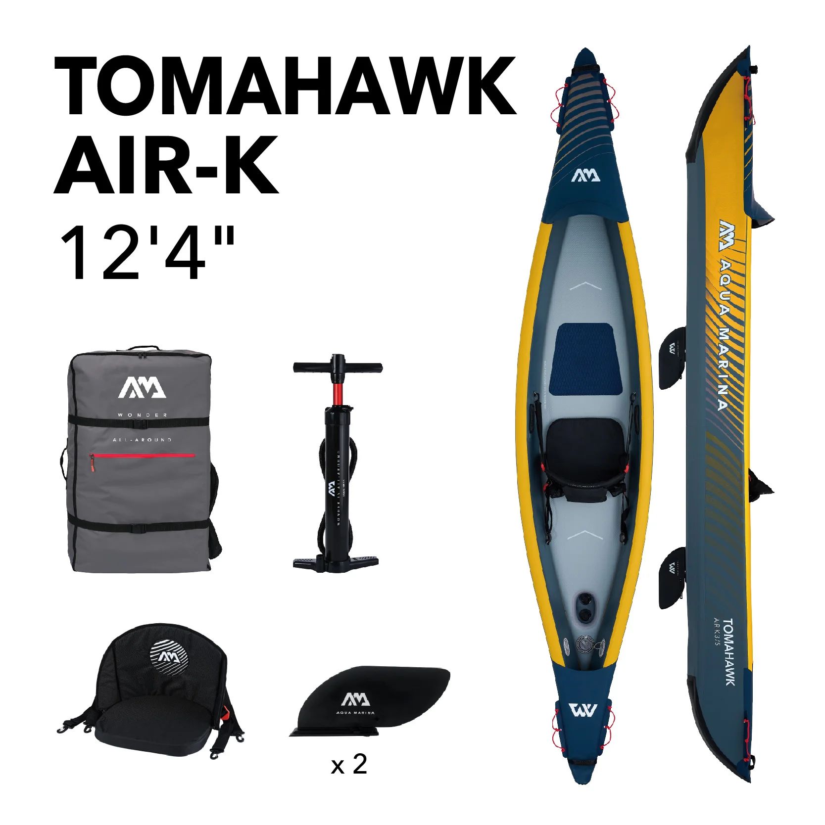 Aqua Marina Tomahawk AIR-K 375