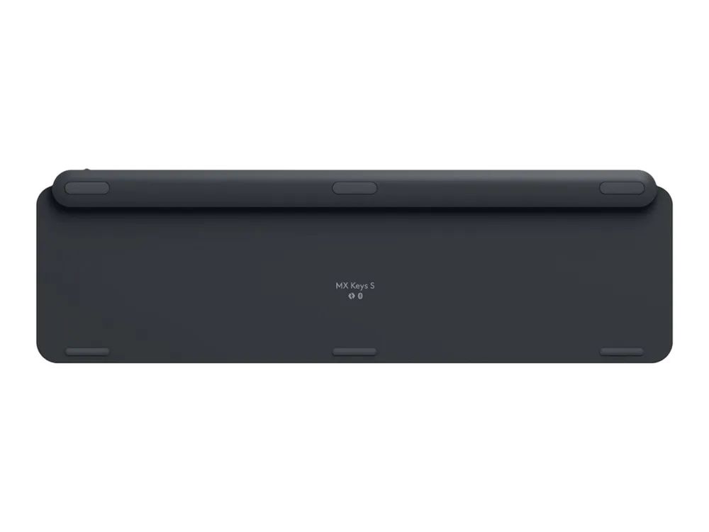 Logitech MX Keys S - Tastatur - hinterleuchtet - kabellos - Bluetooth LE - QWERTY - Nordisch (Dänisch/Finnisch/Norwegisch/Schwedisch)