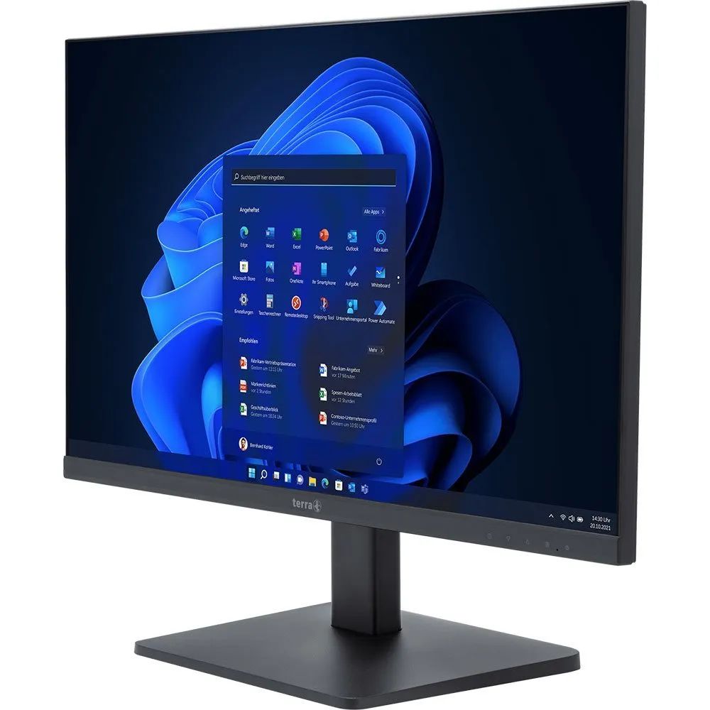 TERRA LCD/LED 2748W V3 schwarz HDMI/DP/USB-C GREENLINE PLUS - 68,6 cm (27") - 1920 x 1080 Pixel - Full HD - LED - 5 ms - Schwarz
