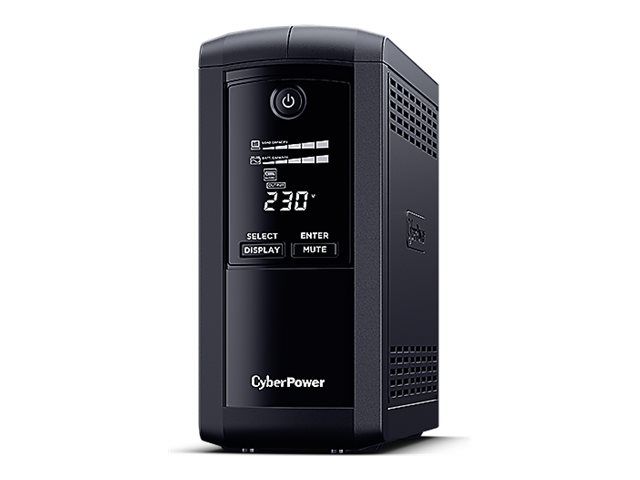 CyberPower Systems CyberPower Value Pro VP1000ELCD - USV - Wechselstrom 230 V