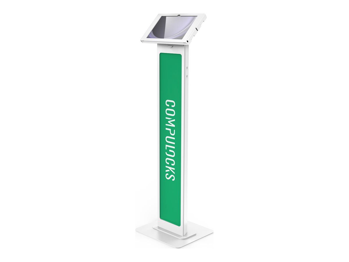 Compulocks Galaxy Tab A9+ Apex Enclosure Brandable Floor Stand - Befestigungskit (Gehäuse, Aufstellung)