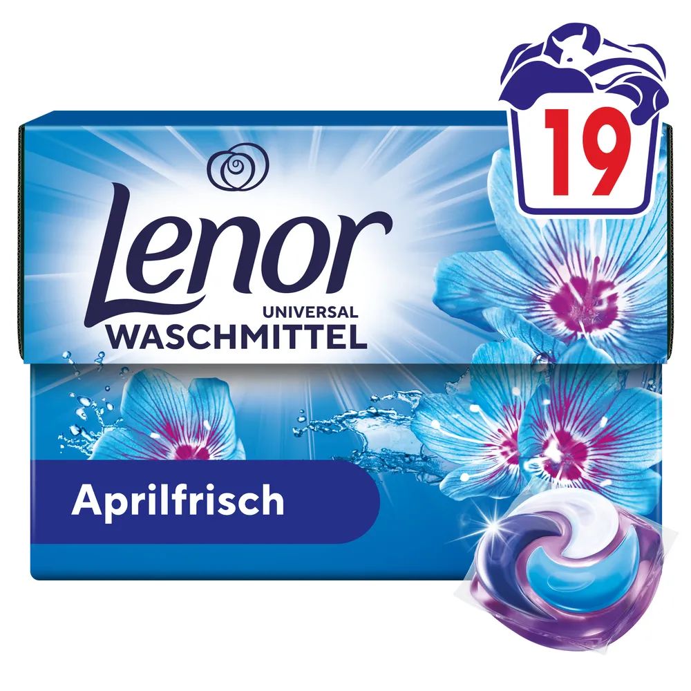 Lenor All-in-1 Pods Aprilfrisch 